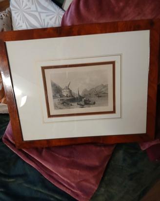 quadro Stampa del 1800