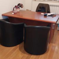 Scrivania da ufficio Moderna robusta Arca