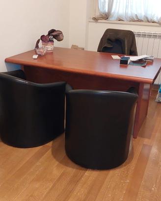 Scrivania da ufficio Moderna robusta Arca