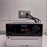 Mini impianto stereo Philips come nuovo