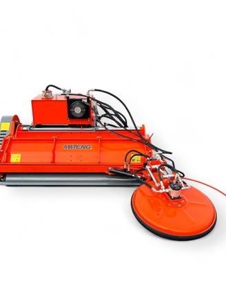 TRINCIATRICE - MENASOR 160 + UFO