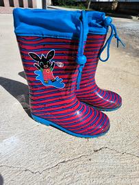 stivali pioggia Bing 29 30