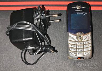 Motorola C650 vintage con fotocamera - funzionante