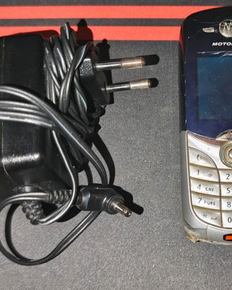 Motorola C650 vintage con fotocamera - funzionante