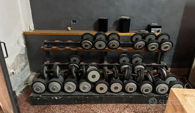 Kit manubri Tecnogym