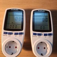 Misuratori di Consumo Elettrico Kuman KW47