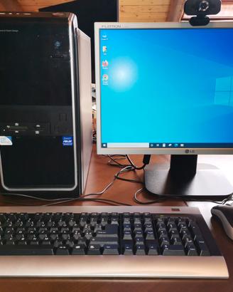 Computer PC ASUS SSD 2.6Ghz Ram 4Gb Completo