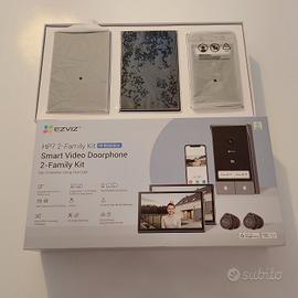  smart video Doorphone 2-Family  kit