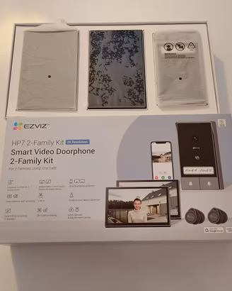  smart video Doorphone 2-Family  kit