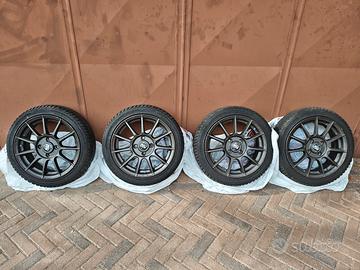 Gomme invernali con cerchi in lega  195/45 R16