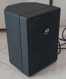 Cassa audio attiva MONTARBO MT150-A potente.