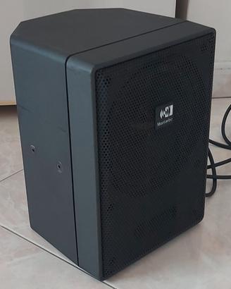 Cassa audio attiva MONTARBO MT150-A potente.
