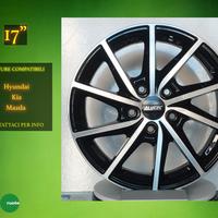 Cerchi in Lega 17" Kia Hyundai e Mazda