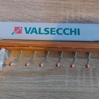Appendi cravatte in legno