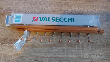 Appendi cravatte in legno