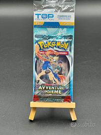 Bustina Pokemon ITA Scarlatto e Violetto Avventure