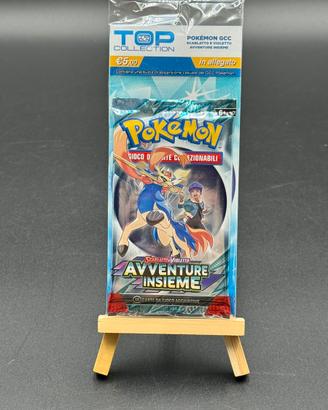 Bustina Pokemon ITA Scarlatto e Violetto Avventure
