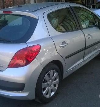 Ricambi Peugeot 207 07 5 porte grigio e blu chiaro