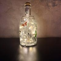 Lampada bottiglia vuota gin Z44