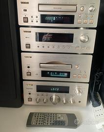 Impianto stero hi-fi TEAC 500
