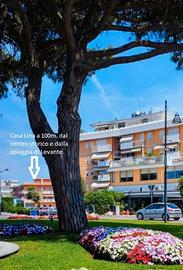 Caorle centro/ TRILOCALE per 6 pers.- 1/8-15/8