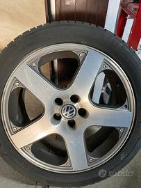 Cerchi Santa Monica 17 con gomme 2000 km