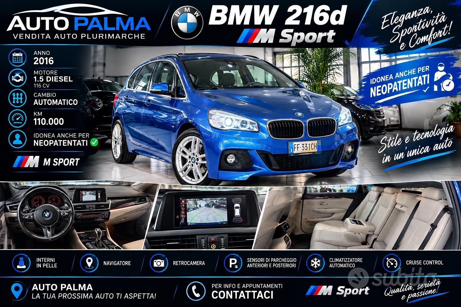 BMW Serie 2 A.T. (F45)