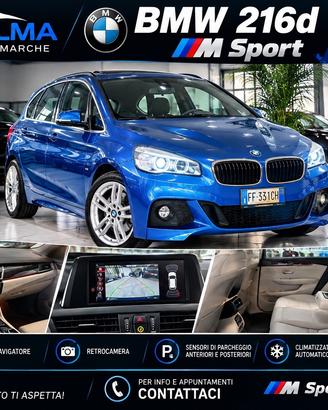 Bmw 216 216d Tourer Msport