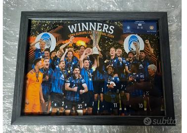 Quadretto Atalanta Europa League 2024