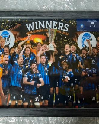 Quadretto Atalanta Europa League 2024
