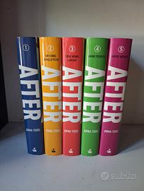 Anna Todd Saga After 5 volumi