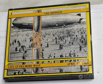 led zeppelin / live at the fillmore west  (2cd) 19