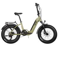 Bici elettrica pieghevole Olmo imballatasi usata