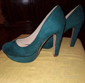 Scarpe tacco e plateau