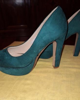 Scarpe tacco e plateau