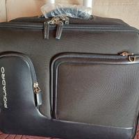 trolley cartella/ valigia pilota piquadro.