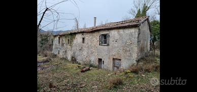 Antico mulino XII sec con terreno
