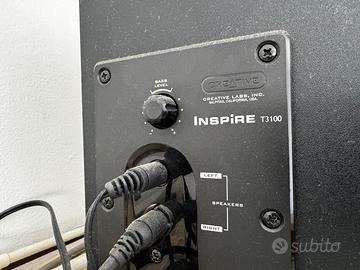 Creative inspire T3100 casse e sub