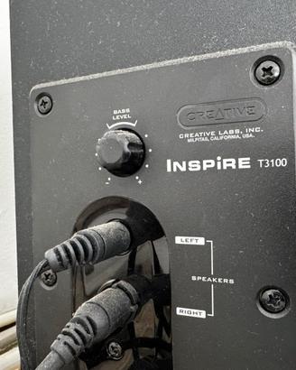 Creative inspire T3100 casse e sub