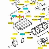 Filtro Kawasaki ZXR 750 110131224