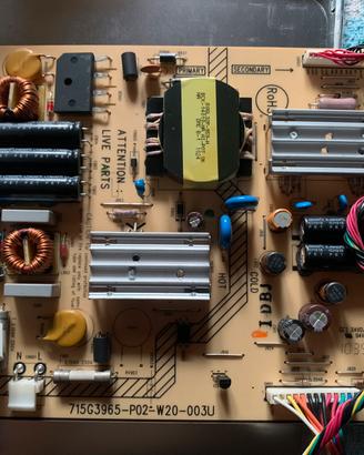 715G3965-P02-W20-003U Scheda Sharp lc-26le320e