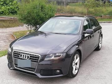  audi A4 avant allestimento esterno s line