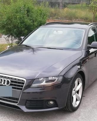  audi A4 avant allestimento esterno s line