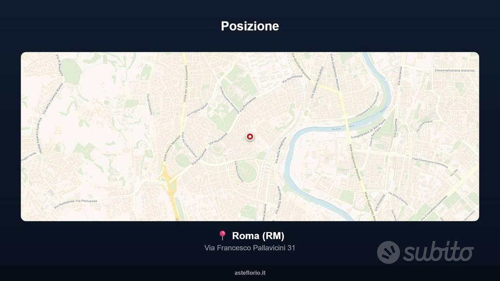 Appartamento – Roma, Portuense - Vista 2