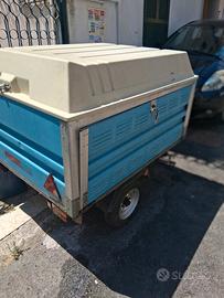 carrello sportivo per trasporto animali 