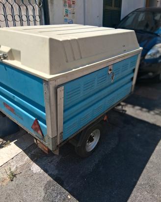 carrello sportivo per trasporto animali 