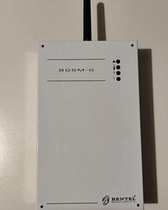 Bentel BGSM-G/EU, interfaccia GSM antifurto