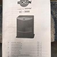 Stufa Kerosun lc 3000