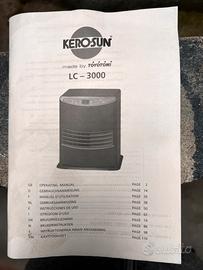 Stufa Kerosun lc 3000