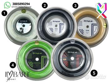 Corde da Tennis STRINGLAB AAAUZ TOP ONE HYDROGEN